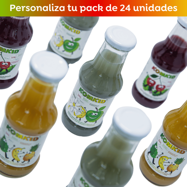 Pack personalizado 24 unidades KOMKID