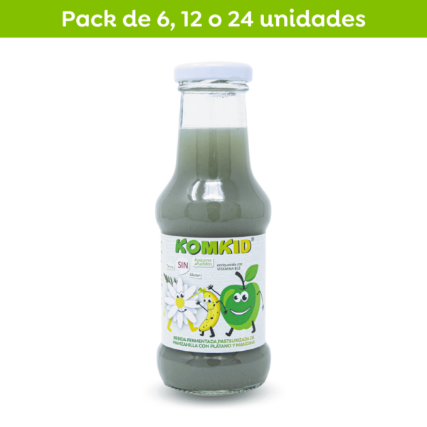 KOMKID plátano y manzana