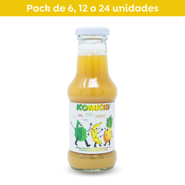 KOMKID plátano y piña