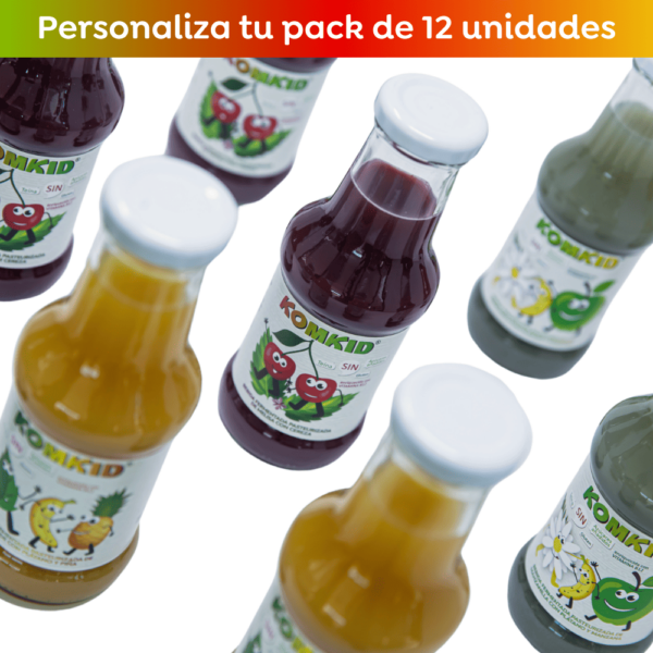 Pack personalizado 12 unidades KOMKID